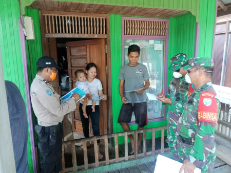 SOSIALISASI PENCEGAHAN COVID 19x