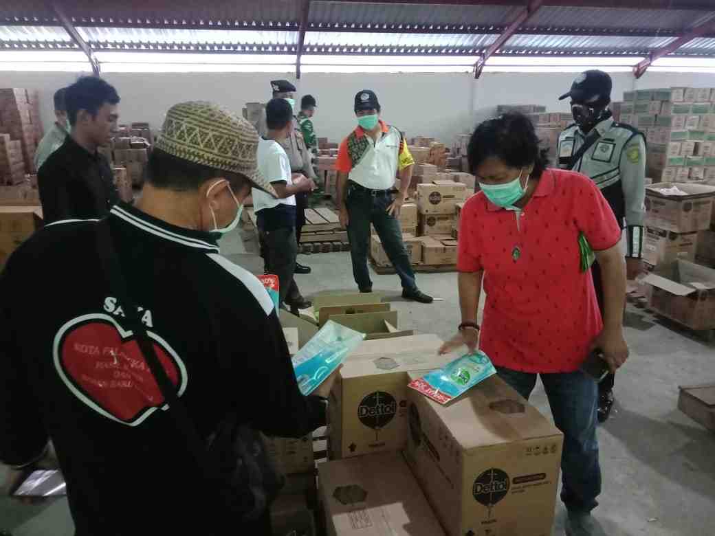 PERIKSA BARANG GUDANG