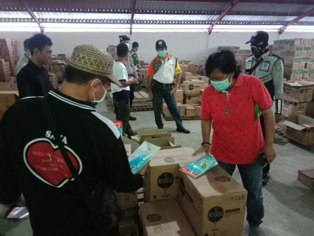 PERIKSA BARANG GUDANG