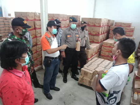 CEK GUDANG MINYAK GORENG