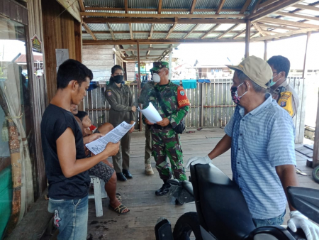 SOSIALISASI PENCEGAHAN COVID 19