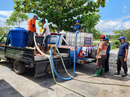 MENYUPLAI CAIRAN DISINFEKTAN