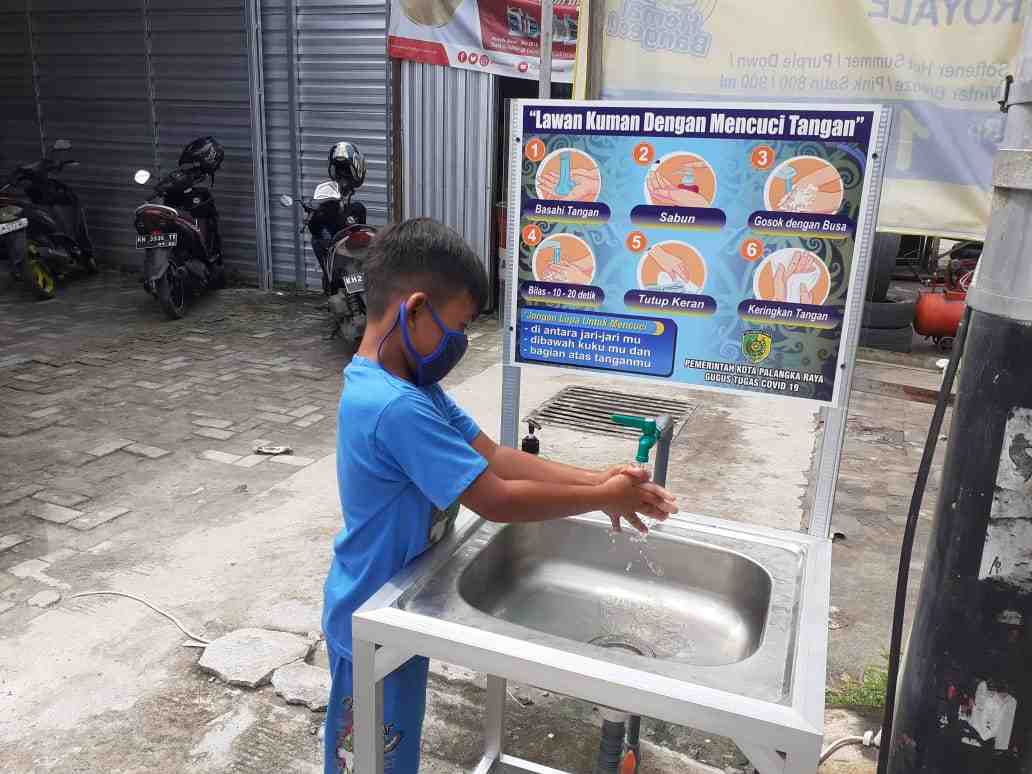 CUCI TANGAN PORTABLE