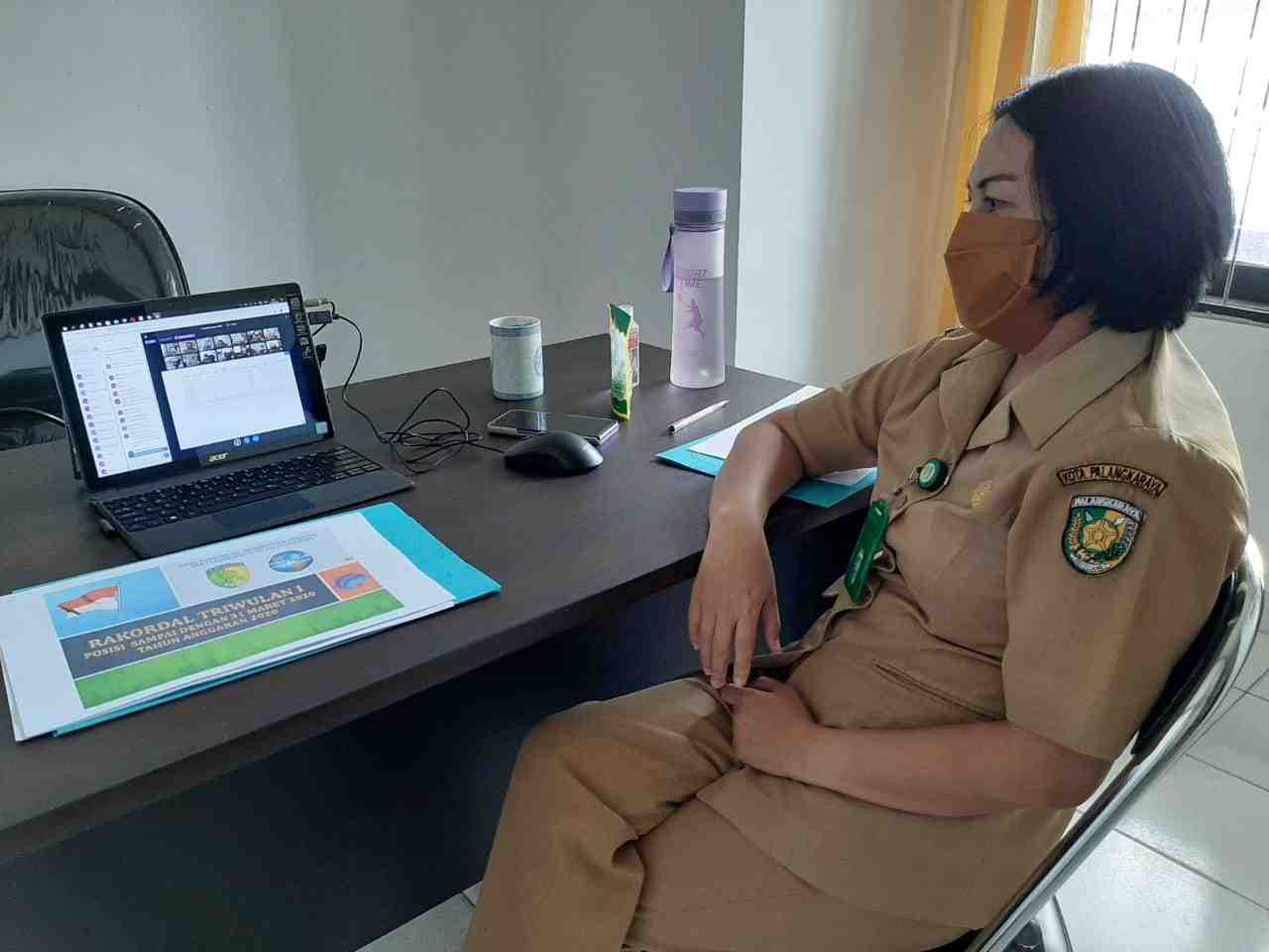 RAPAT KOORDINASI ONLINE