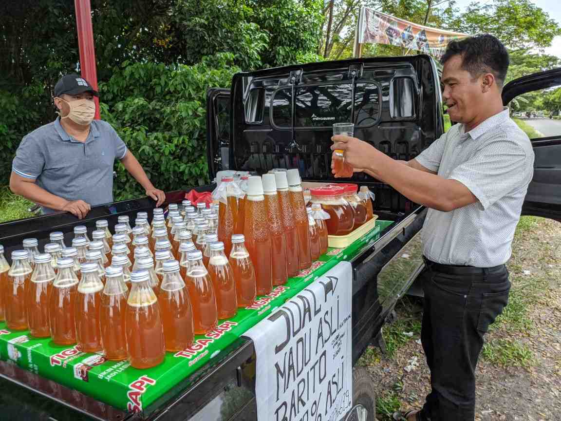 JUAL MADU BARITO