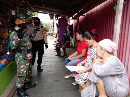 SOSIALISASI PENCEGAHAN COVID-19