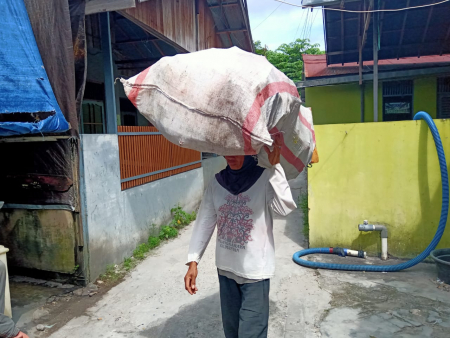 ANGKUT SAMPAH