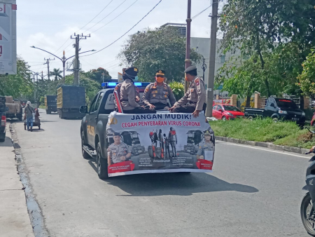 IMBAUAN JANGAN MUDIK