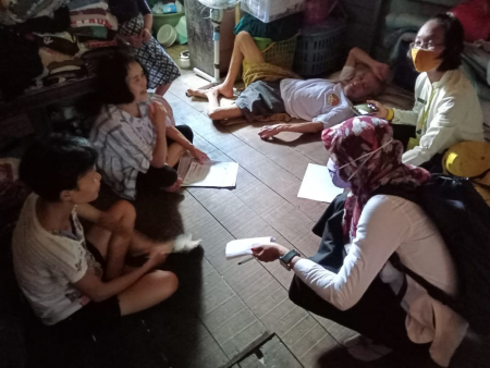 KUNJUNGAN RUMAH  LANSIA