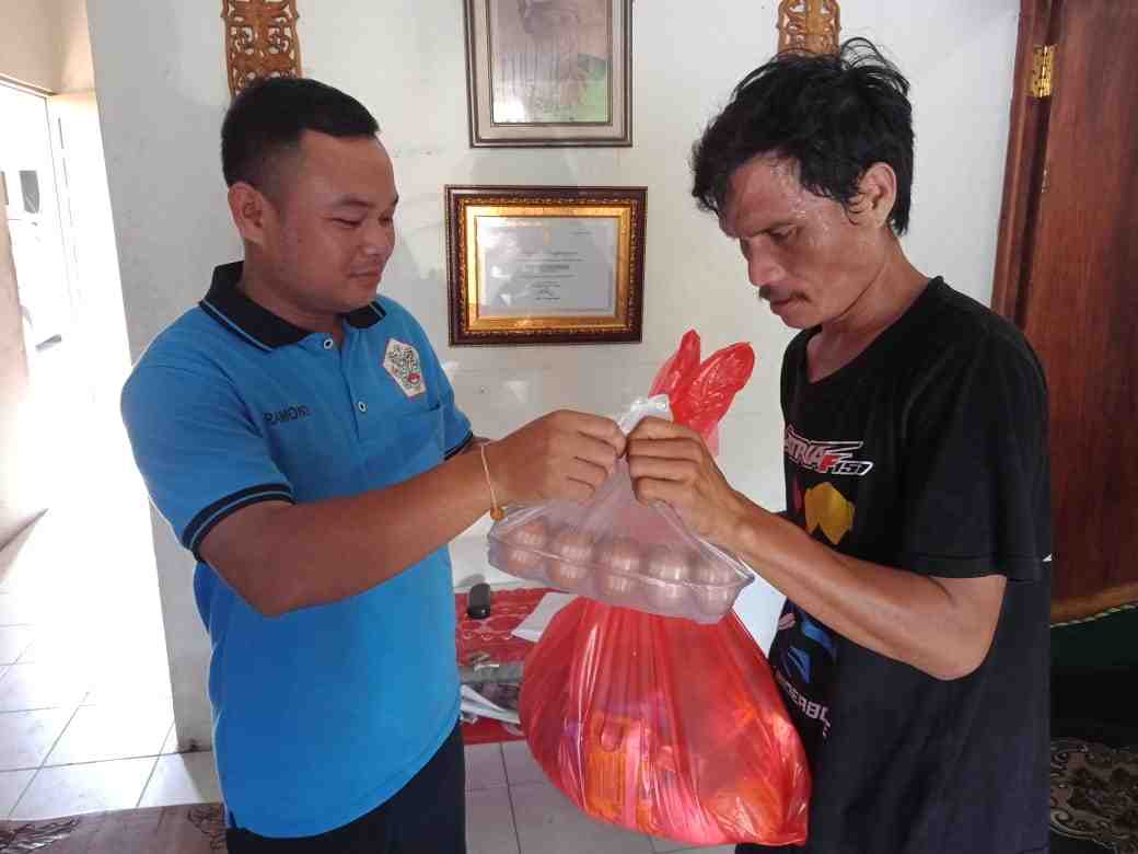  BANTUAN SEMBAKO UNTUK UMAT HINDU KAHARINGAN
