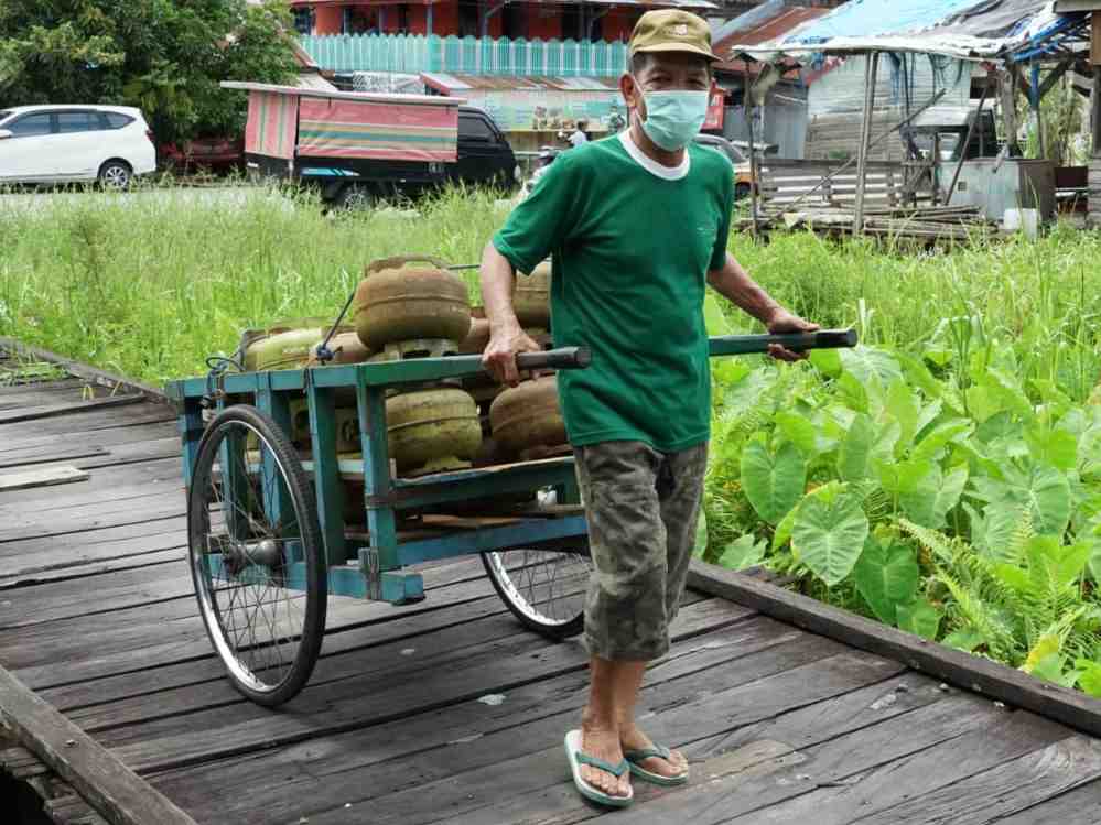 ANGKUT TABUNG GAS 3 Kg