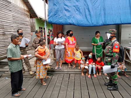 SOSIALISASI PENCEGAHAN COVID-19