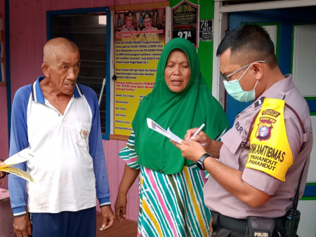 MENDATA WARGA TIDAK MAMPU