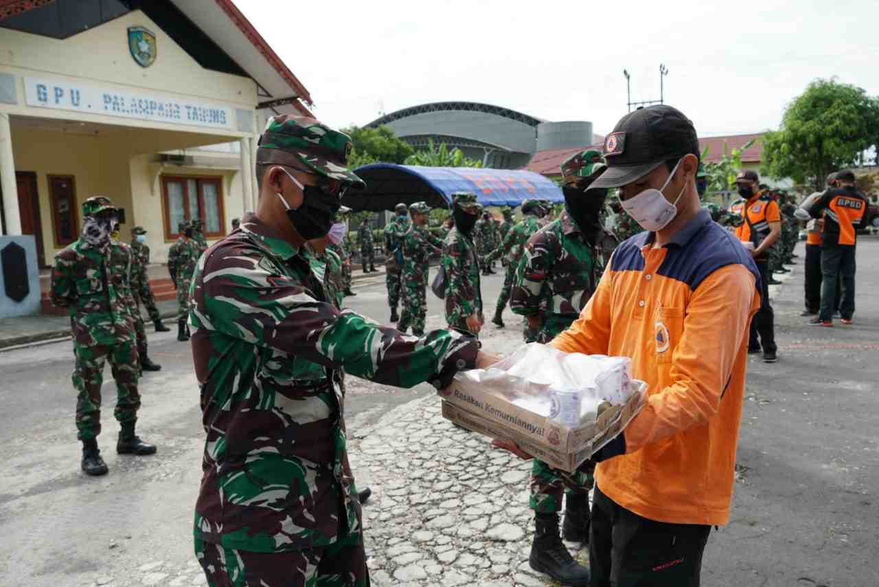DUKUNGAN KEPADA SATUAN GUGUS TUGAS COVID 19