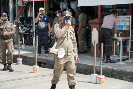 IMBAUAN SELALU MENGENAKAN MASKER