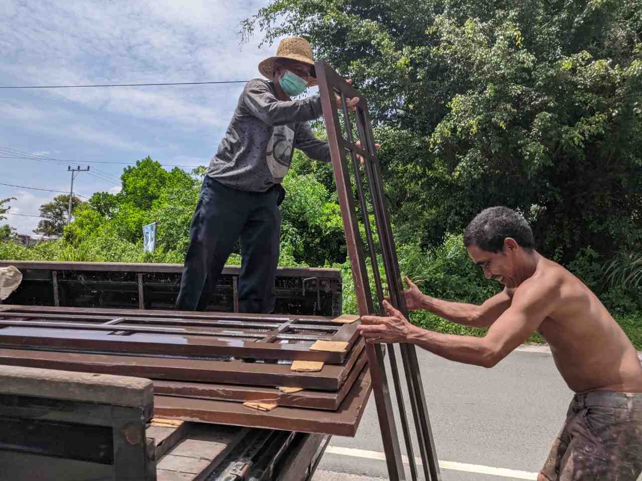 JUAL JENDELA KAYU ULIN