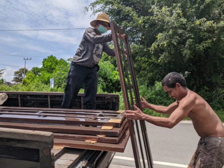 JUAL JENDELA KAYU ULIN