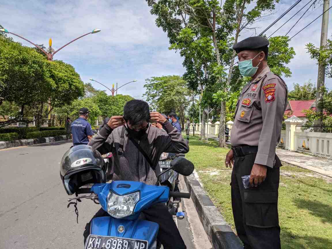 IMBAU AGAR MEMAKAI MASKER
