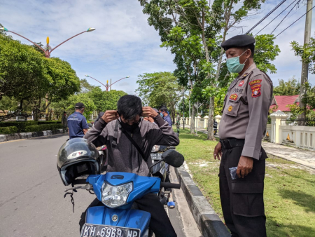 IMBAU AGAR MEMAKAI MASKER