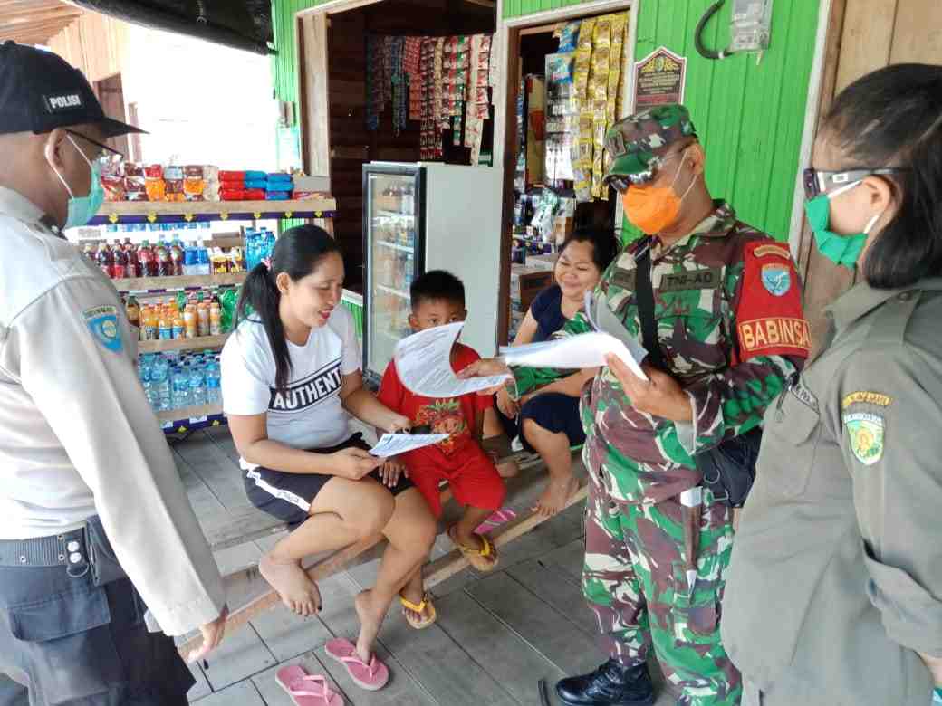 SOSIALISASI PENCEGAHAN COVID 19