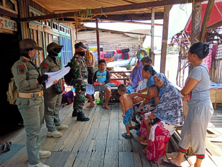 SOSIALISASI PENCEGAHAN COVID-19