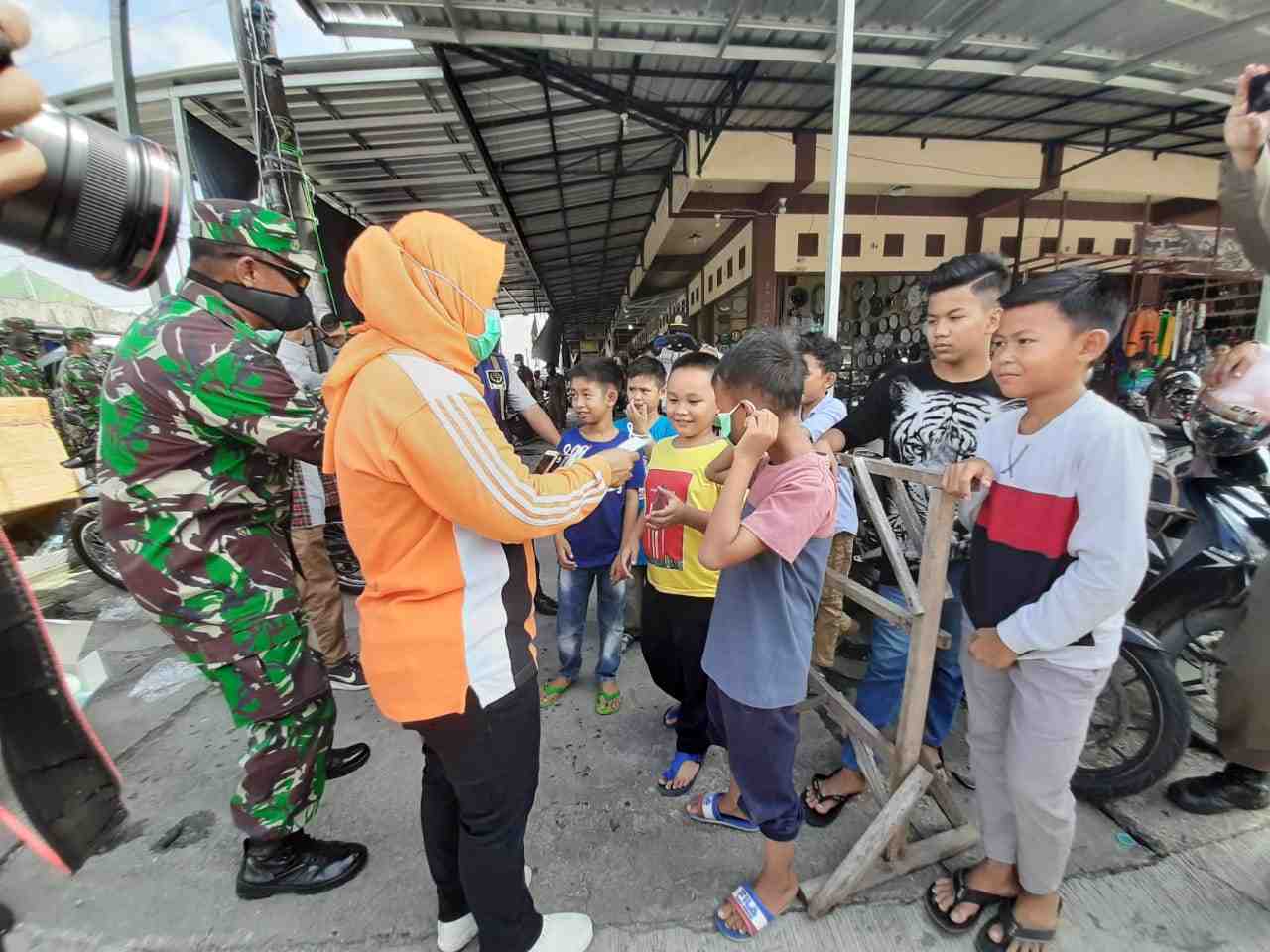 MASKER UNTUK ANAK-ANAK