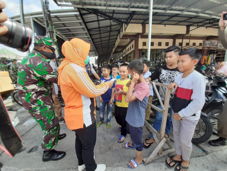 MASKER UNTUK ANAK-ANAK