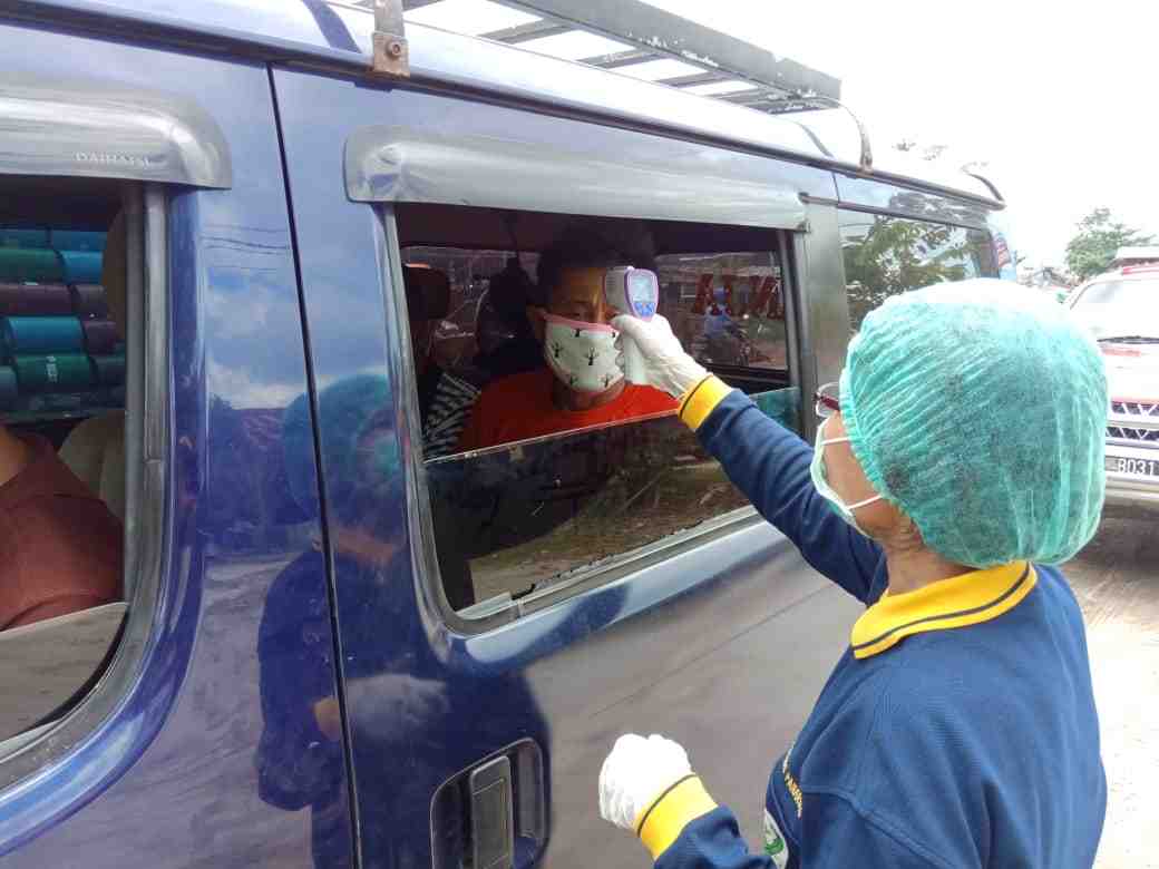 UKUR SUHU TUBUH PENUMPANG TRAVEL