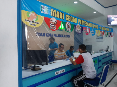 PELINDUNG PEMBATAS PELAYANAN