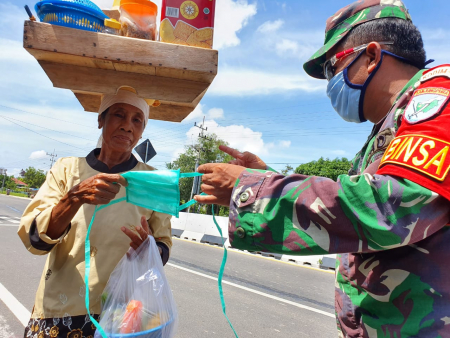 BAGIKAN MASKER