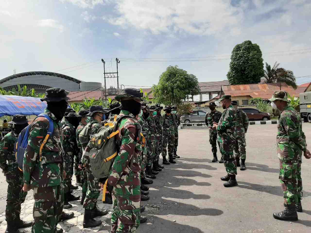 ARAHAN PASUKAN PERBANTUAN 