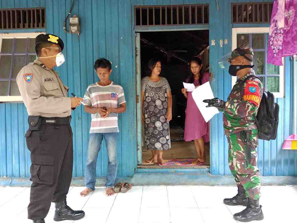 SOSIALISASI PENCEGAHAN COVID-19