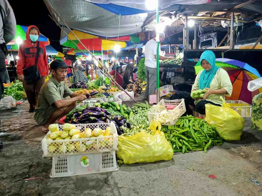 HARGA SAYURAN TETAP STABIL