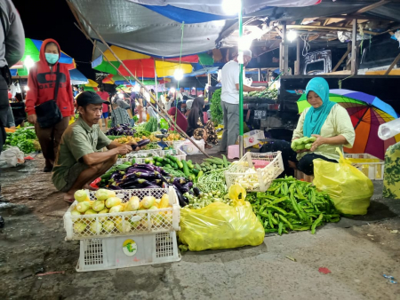 HARGA SAYURAN TETAP STABIL