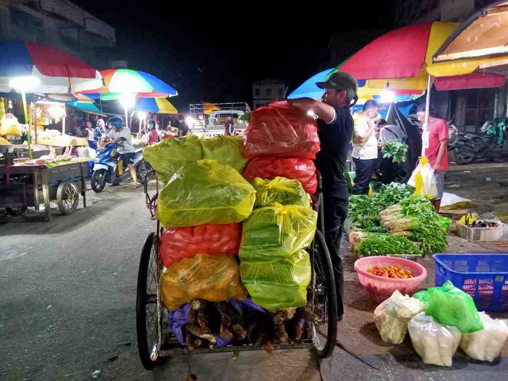 JASA ANGKUT di PASAR