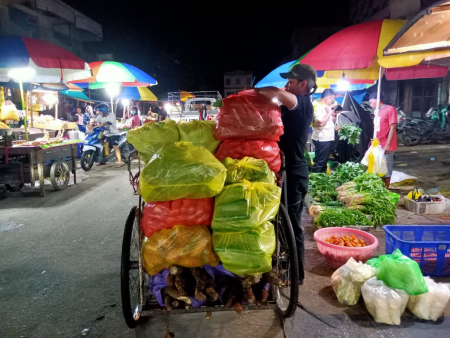 JASA ANGKUT di PASAR
