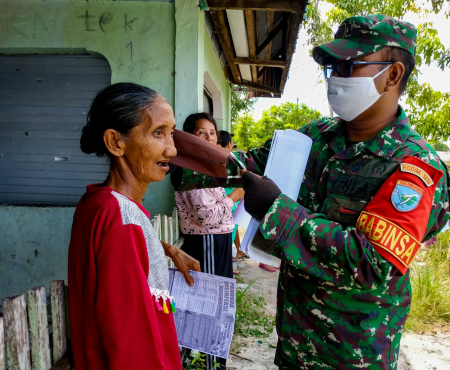  PASANGKAN MASKER NON MEDIS