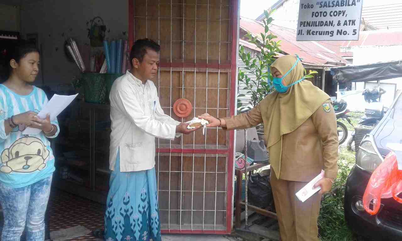 BAGIKAN MASKER GRATIS