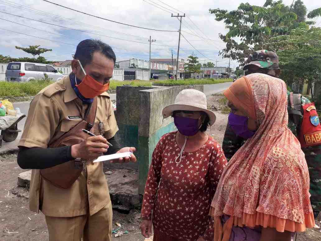 MENDATA WARGA PENERIMA BANSOS COVID-19