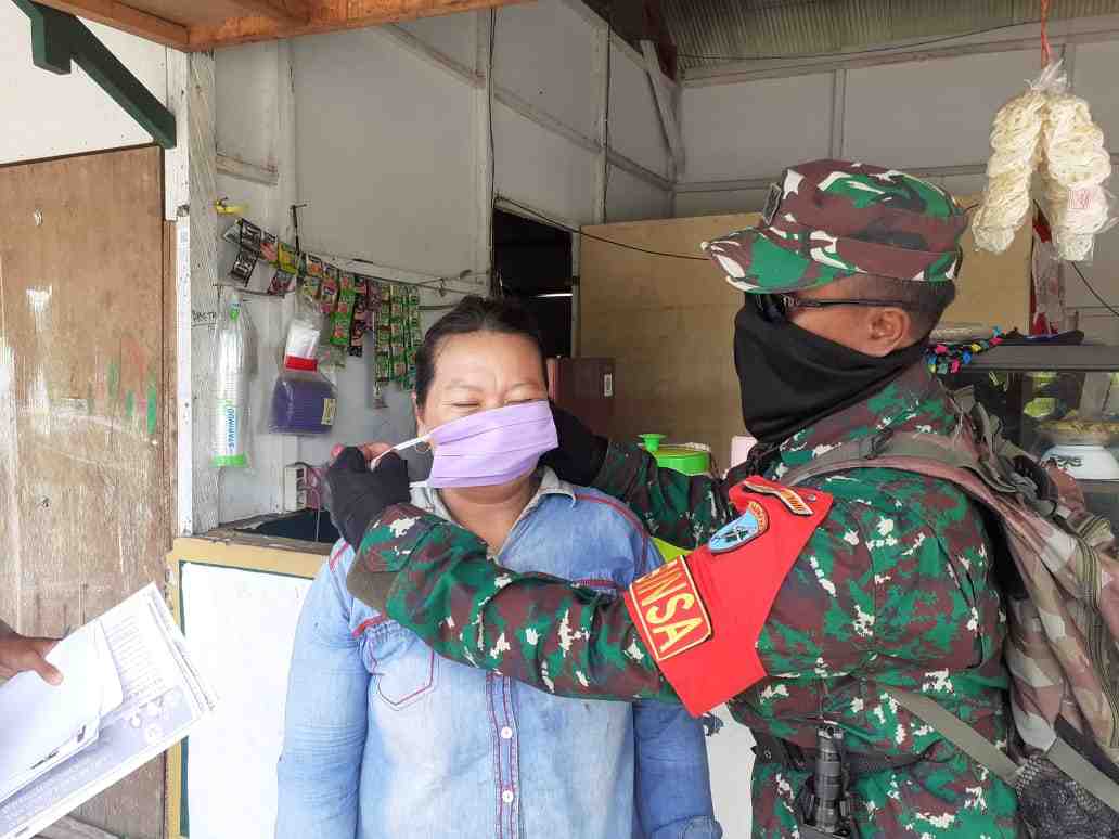 WAJIB PAKAI MASKER