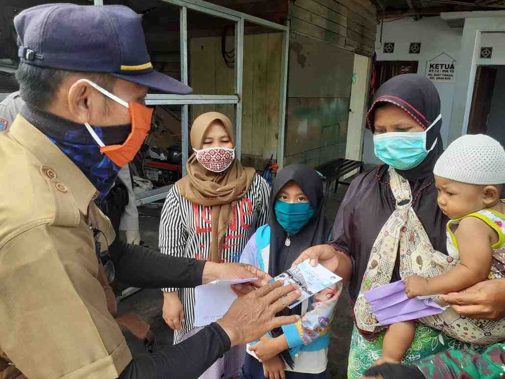BUKU SAKU KELURAHAN TANGGUH