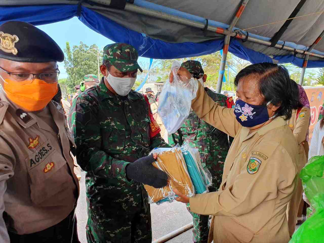 SeRAHKAN BAHAN PENANGANAN COVID 19