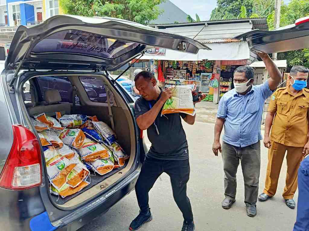 ANGKAT BERAS