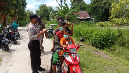  IMBAUAN KEPADA WARGA DESA