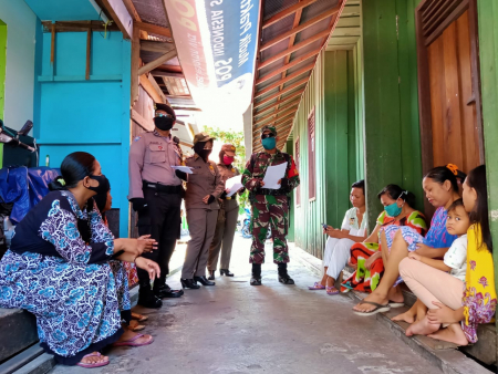 SOSIALISASI PENCEGAHAN COVID-19  
