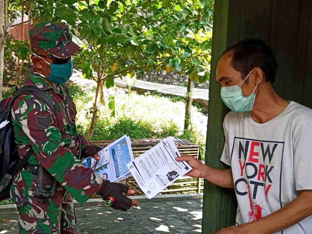 BAGIKAN PAMFLET IMBAUAN WALIKOTA