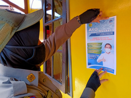 TEMPEL IMBAUAN AYO GUNAKAN MASKER