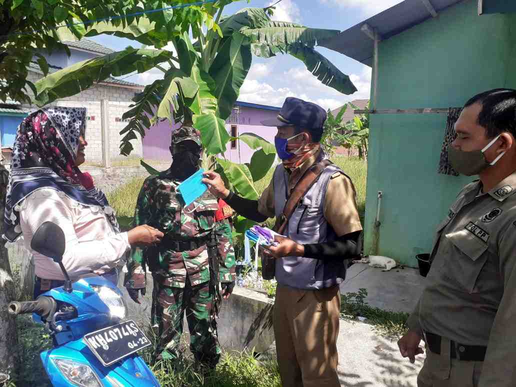 RAZIA WAJIB  PAKAI MASKER