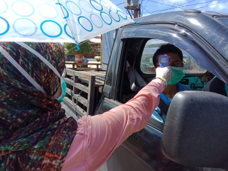 UKUR SUHU TUBUH PENGENDARA