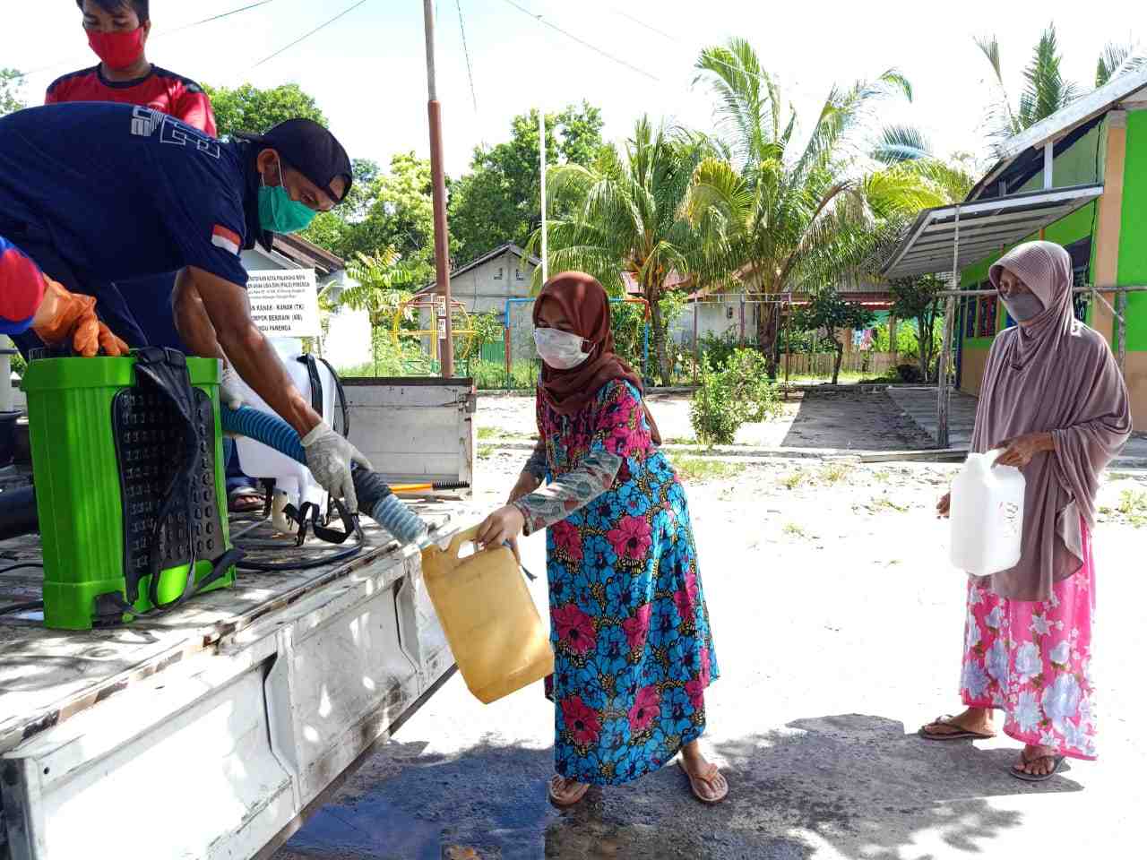 PEMBAGIAN CAIRAN DISINFEKTAN